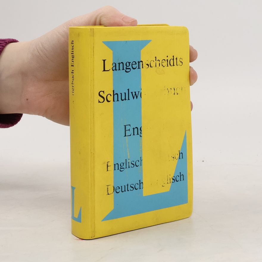 Lorna Sinclair Langenscheidt Schulwörterbuch Englisch-Deutsch