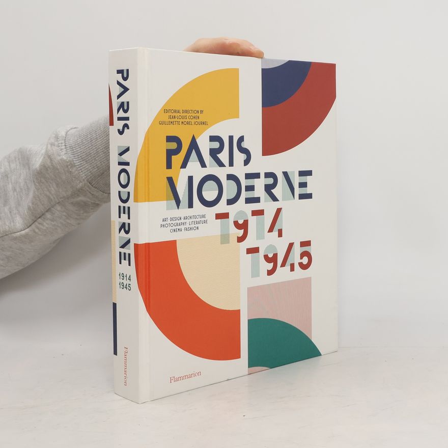Jean-Louis Cohen Paris moderne 1914-1945