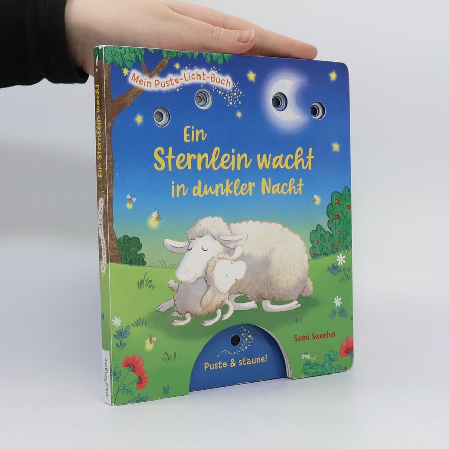 Sylvia Tress Mein Puste-Licht-Buch: Ein Sternlein wacht in dunkler Nacht