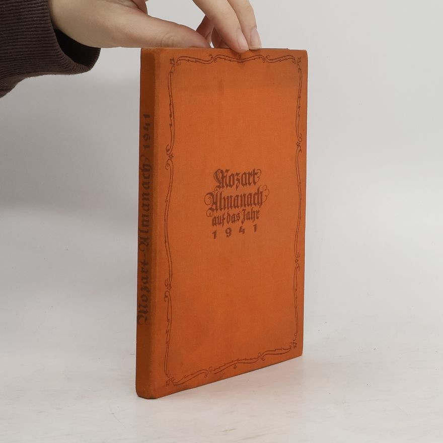 AA.VV. Mozart Almanach aus das Jahr 1941