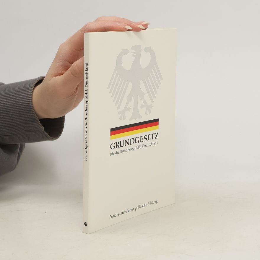 Various authors Grundgesetz für die Bundesrepublik Deutschland