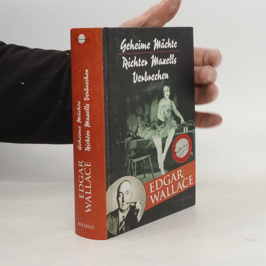 Edgar Wallace Geheime Mächte