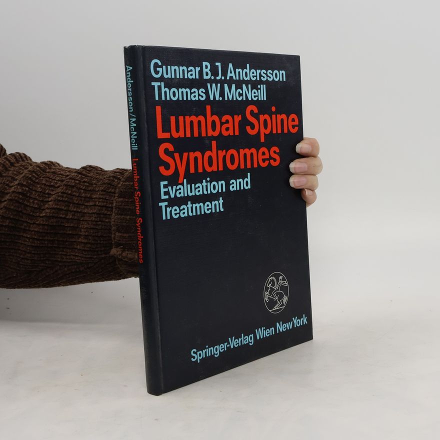 Kolektiv autorů Lumbar Spine Syndromes. Evaluation and Treatment