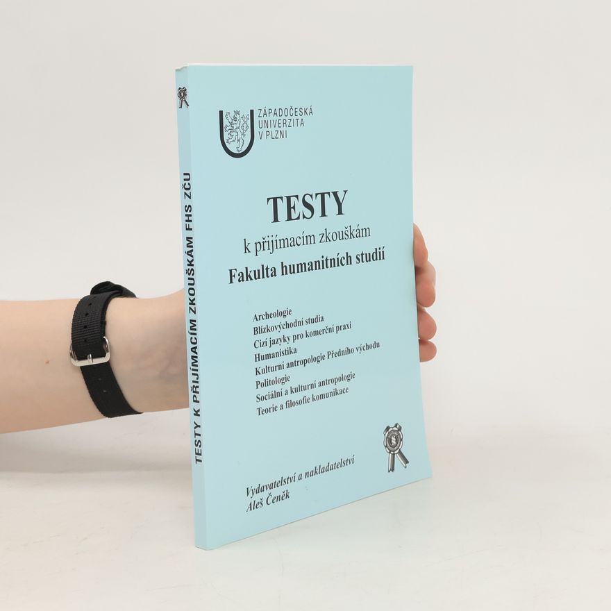 Ivan Koutecký Testy k přijímacím zkouškám Fakulta humanitních studií