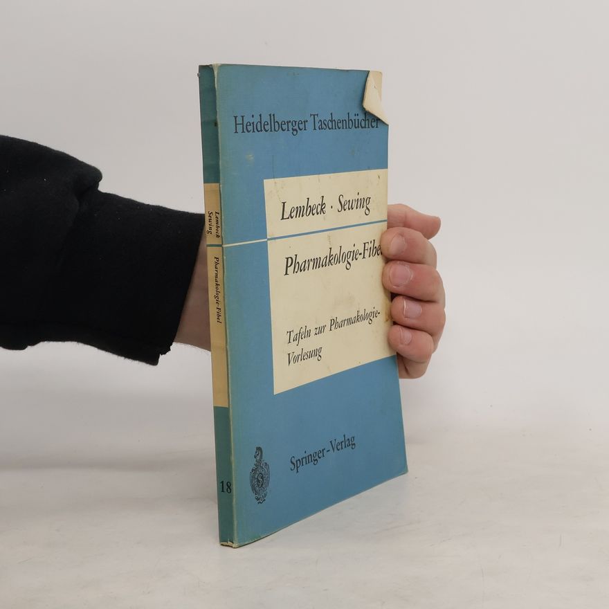 Karl-Friedrich Sewing Pharmakologie-Fiber