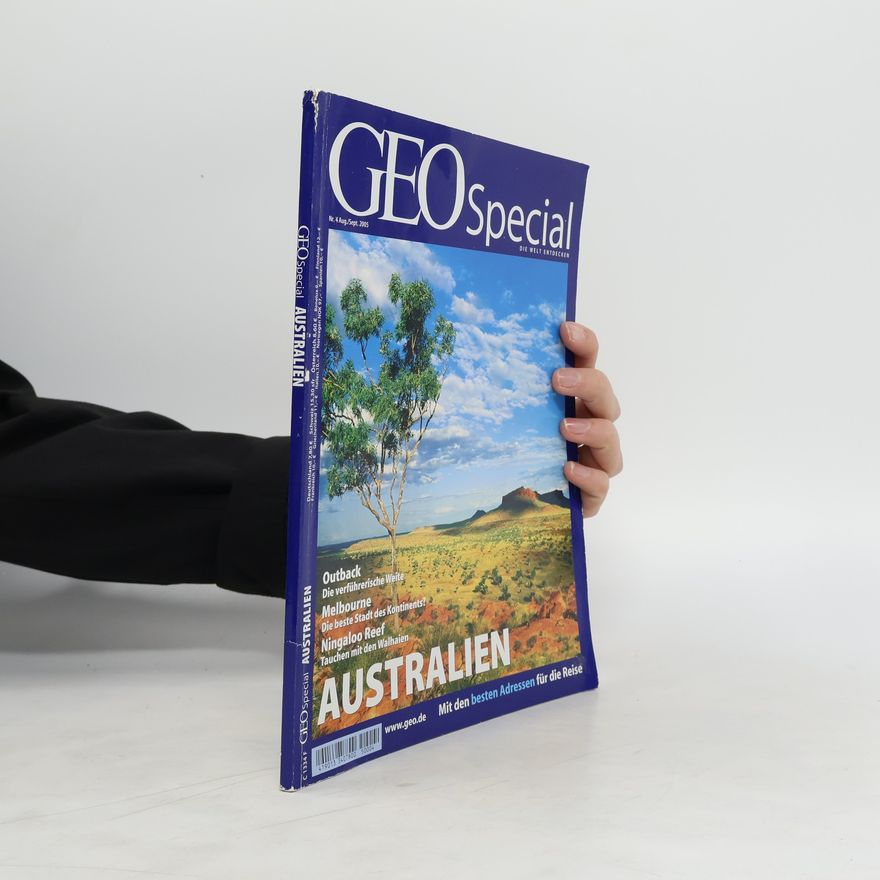 Autorenkollektiv GEO Special: Australien. 8-9/2005