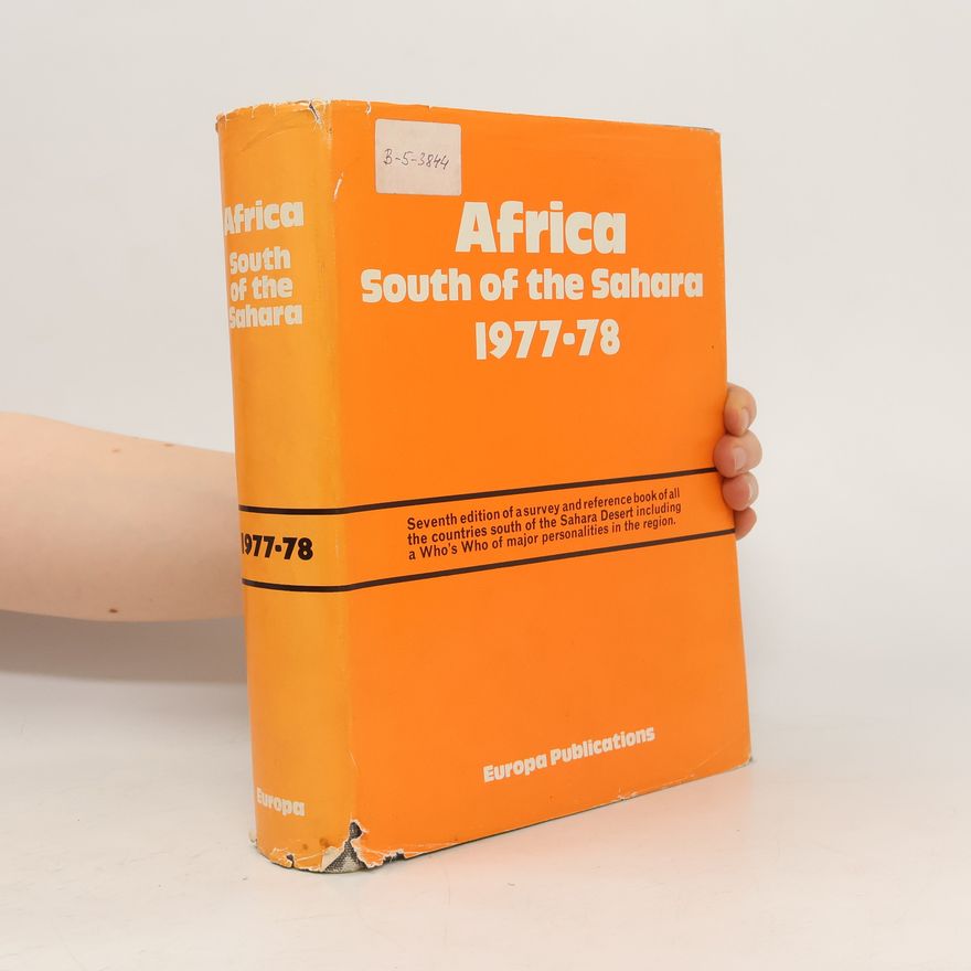 Autorenkollektiv Africa South of the Sahara 1977-78