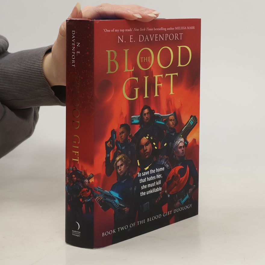 Jane Davenport The Blood Gift (The Blood Gift Duology, Book 2)
