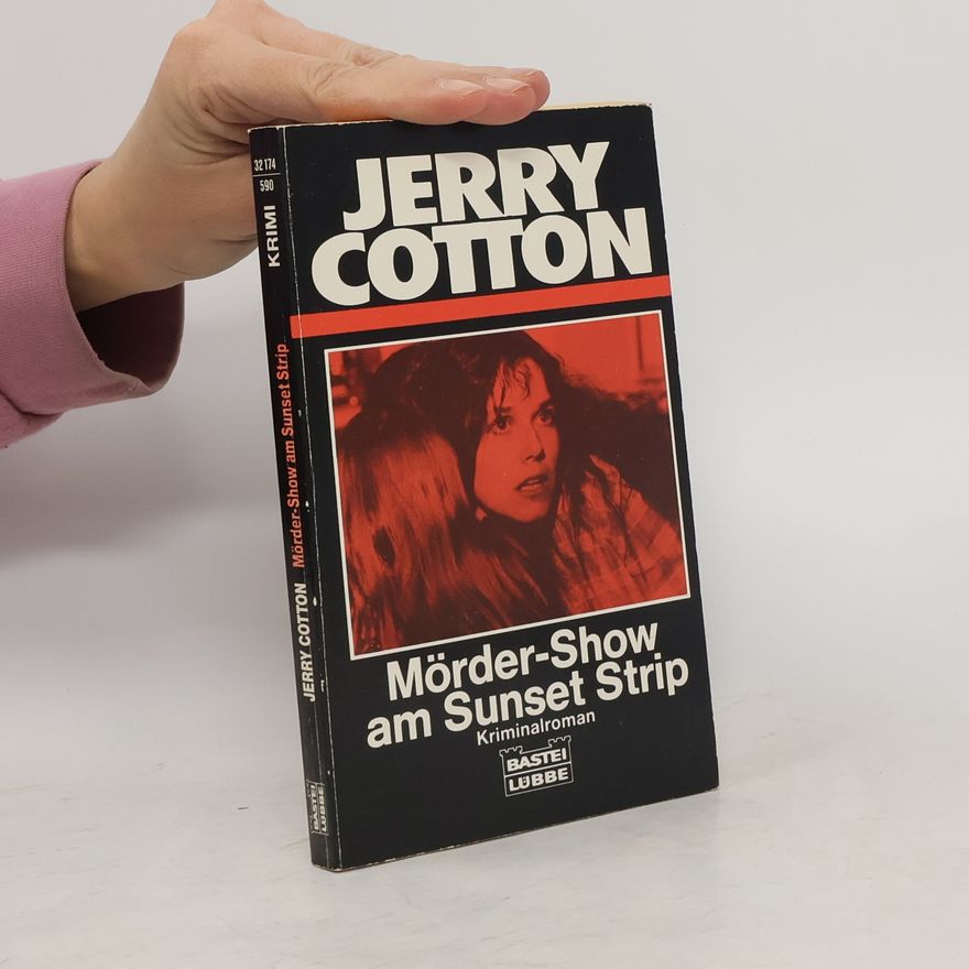 Jerry Cotton Mörder-Show am Sunset Strip