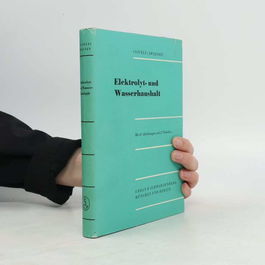 Michael Sweeney Elektrolyt- und Wasserhaushalt