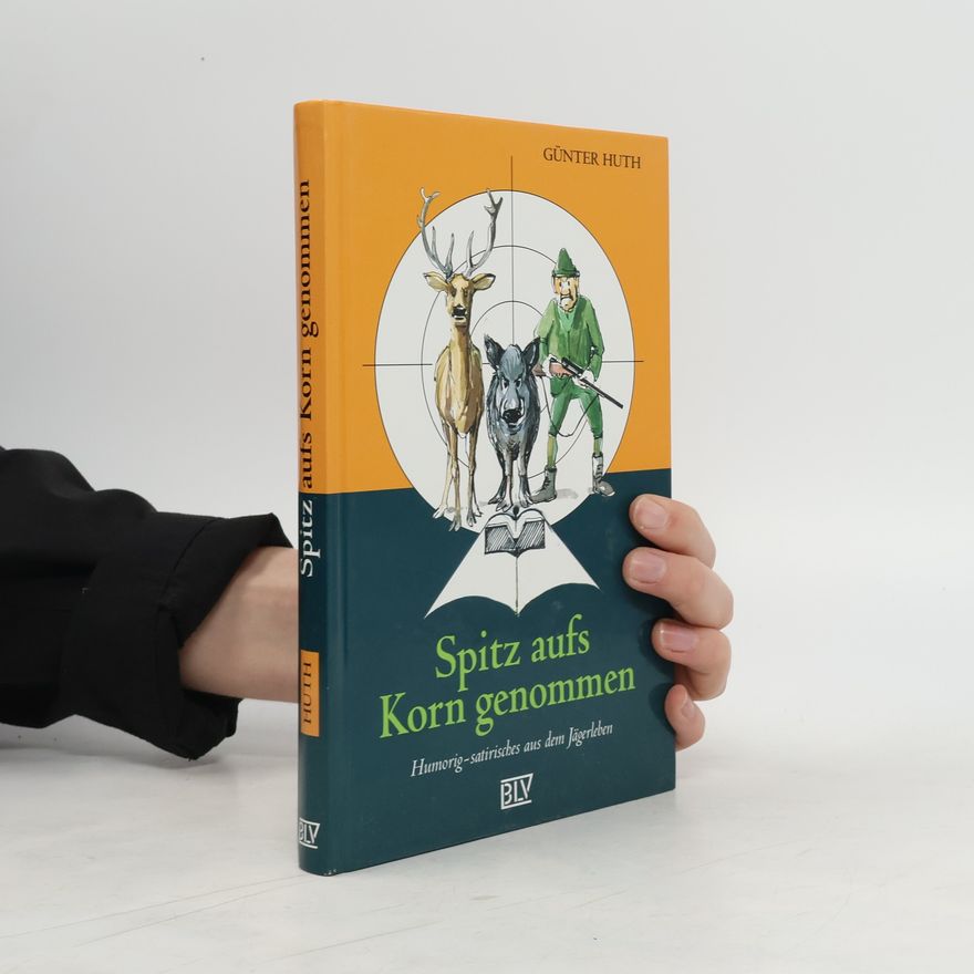 Huth Günter Spitz aufs Korn genommen