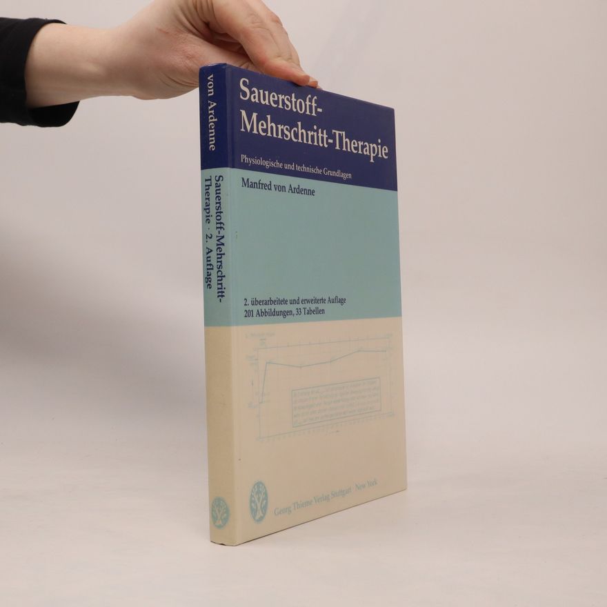Manfred von Ardenne Sauerstoff-Mehrschritt-Therapie
