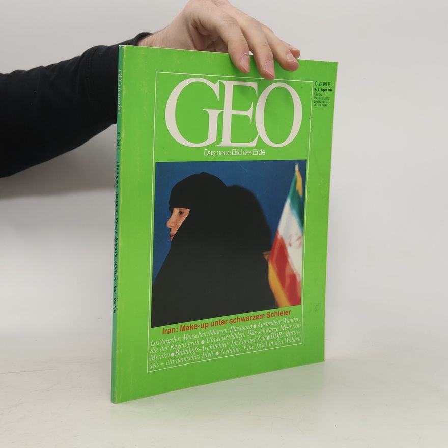 Collectif d'auteurs Geo magazin 8/1984