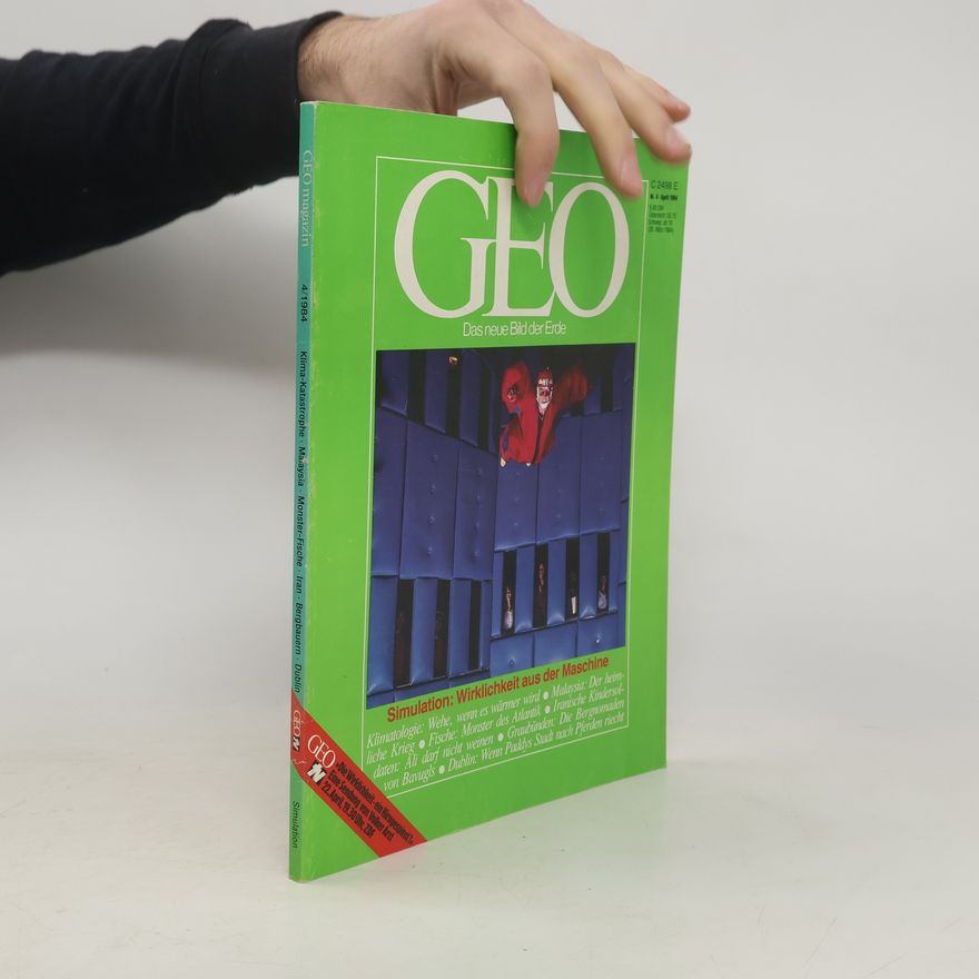 Collectif d'auteurs GEO 4/1984