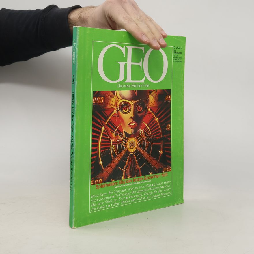 Collectif d'auteurs Geo 9/1986