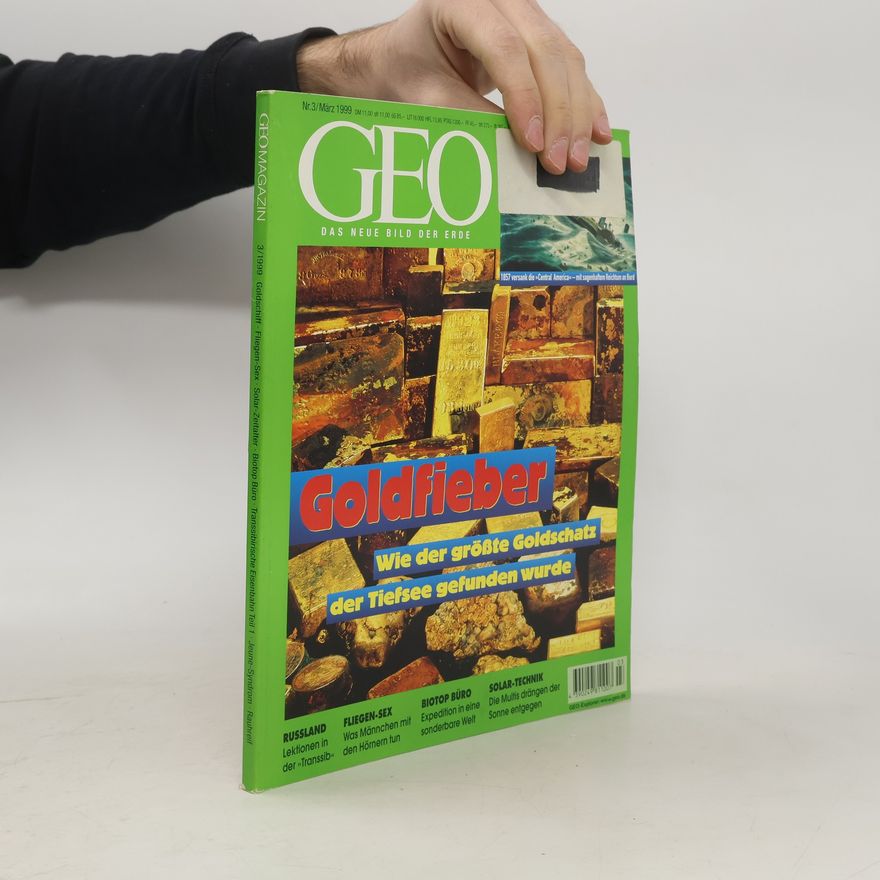 Kolektiv autorů Geo Magazin 3/1999
