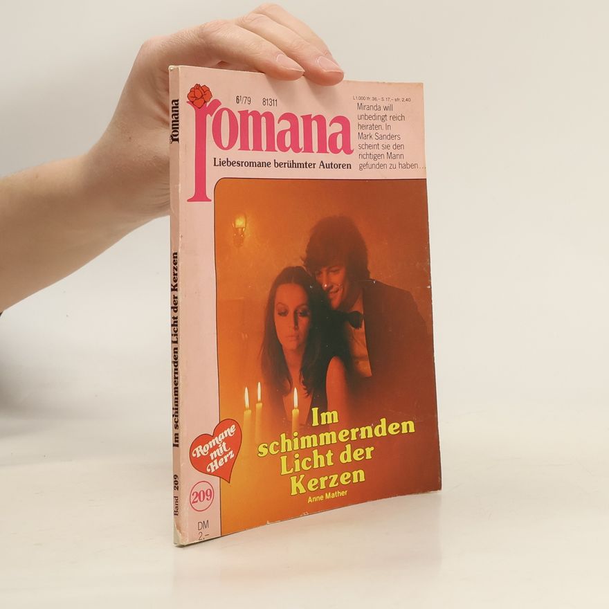 Anne Mather Romana 209/1979