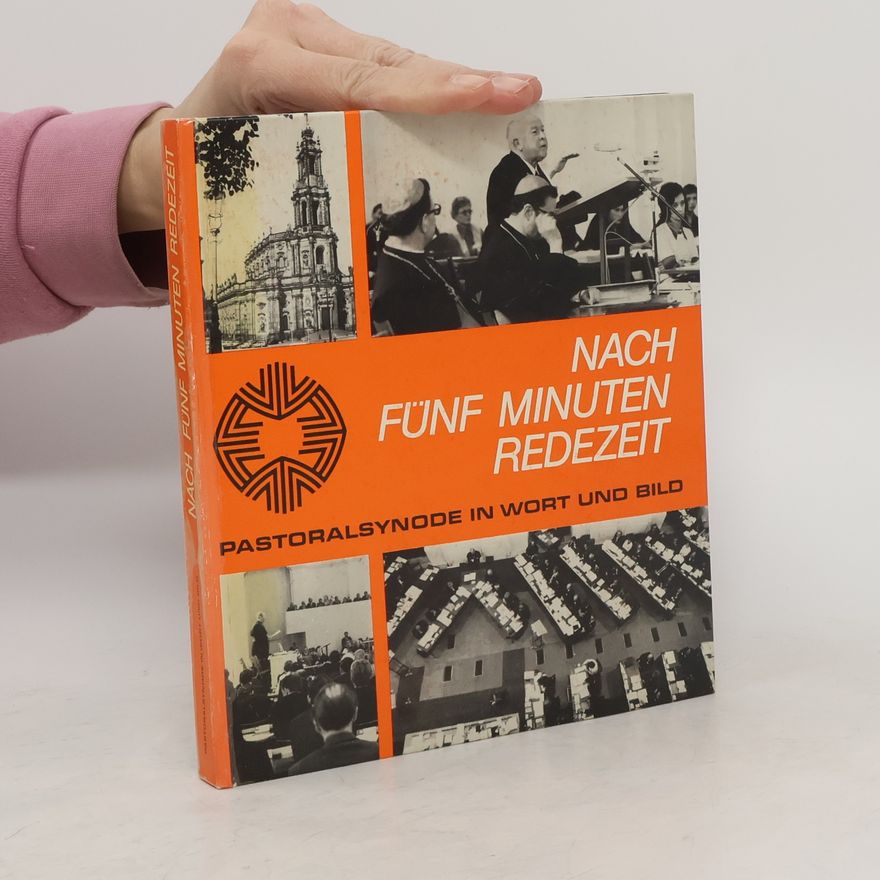 Ernst Pfeiffer Nach Fünf Minuten Redezeit. Pastoralsynode in Wort und Bild