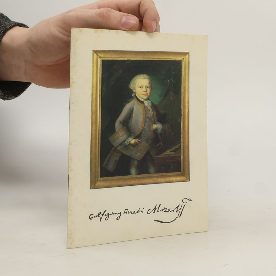 Wolfgang Amadeus Mozart Wolfgang Amadeus Mozart