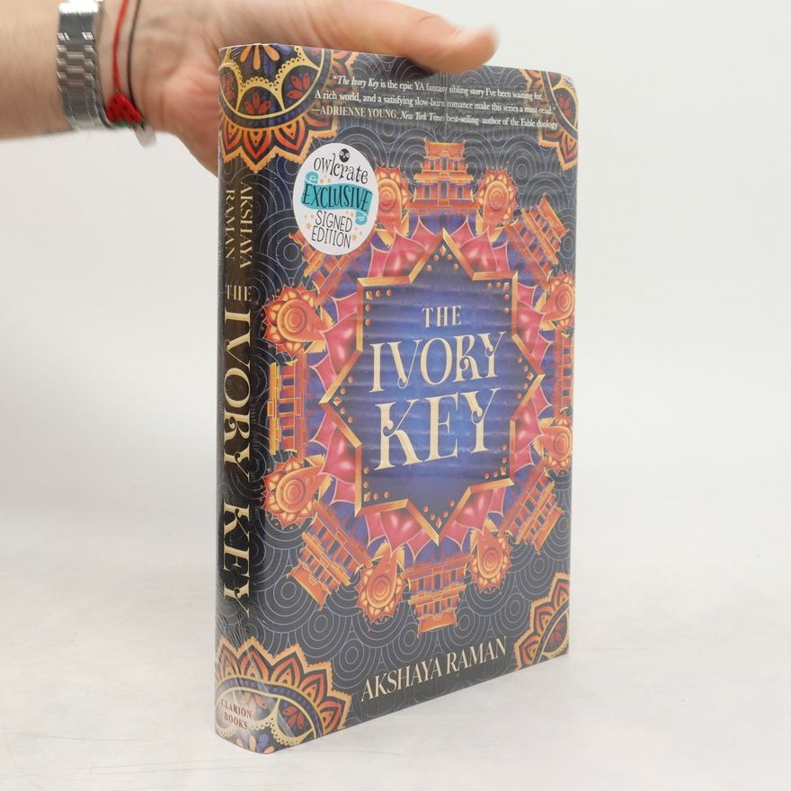 Akshaya Raman The Ivory Key