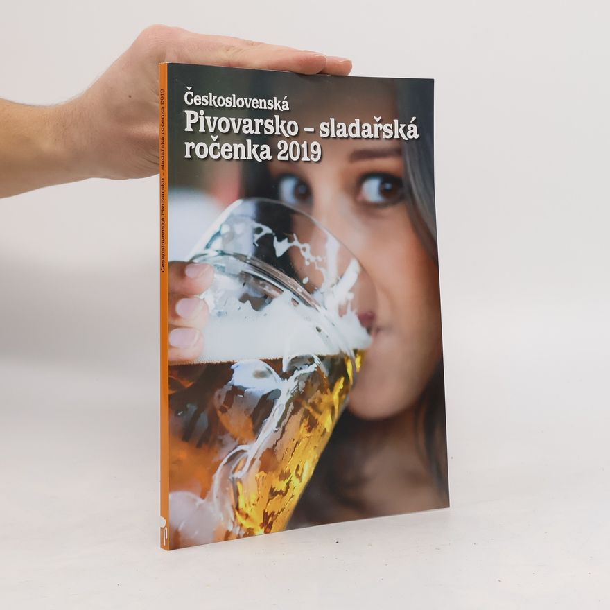 Autorenkollektiv Československá Pivovarsko-sladařská ročenka 2019