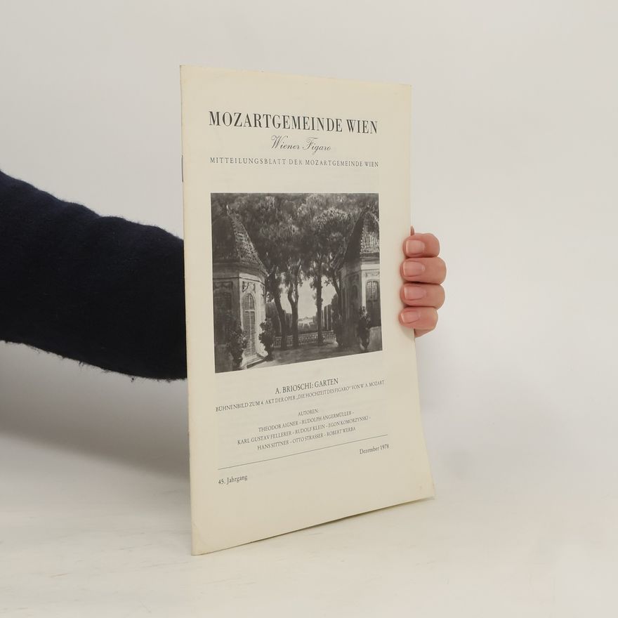 Erik Werba Mozartgemeinde Wien