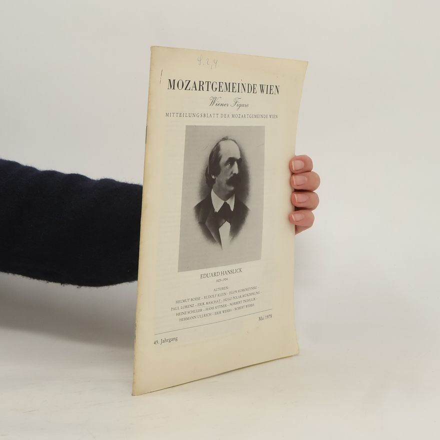 Autorenkollektiv Mozartgemeinde Wien 5/1978