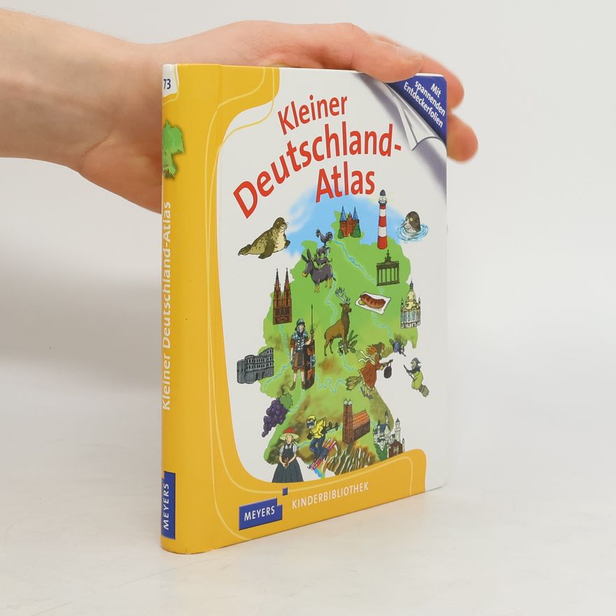 Volker Fredrich Kleiner Deutschland-Atlas
