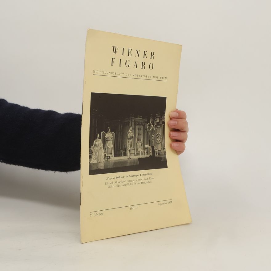 Autorenkollektiv Wiener Figaro 9/1957. Heft 3