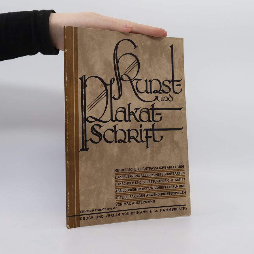 Auteurscollectief Kunst- und Plakatschrift