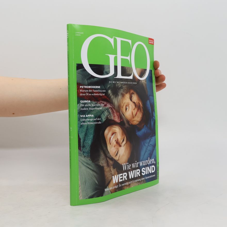 Collectif d'auteurs GEO 1/2025: Wie wir wurden, wer wir sind