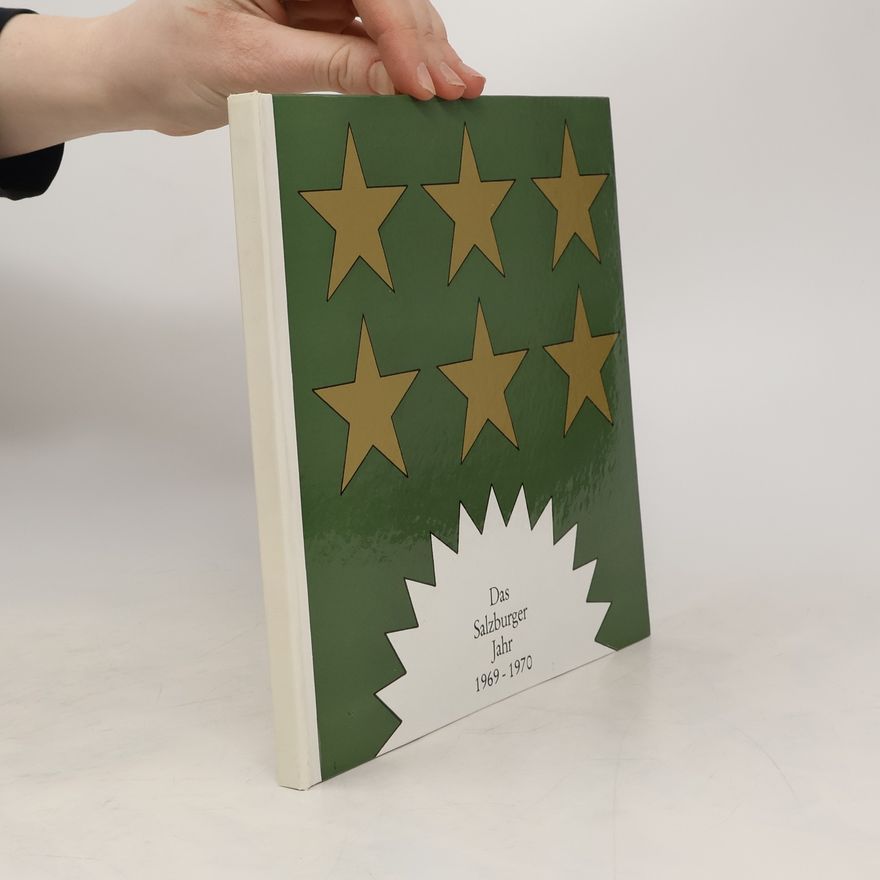 Autores varios Das Salzburger Jahr 1969-1970
