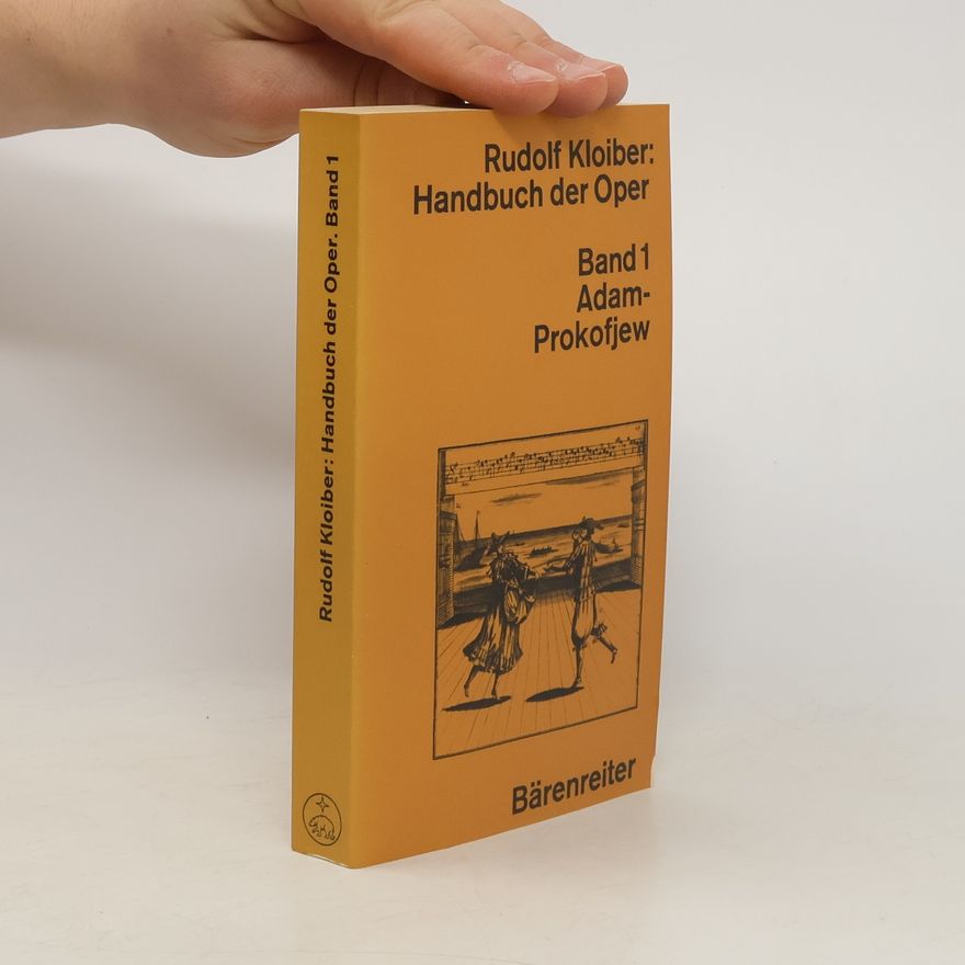 Rudolf Kloiber Handbuch der Oper, Band 1