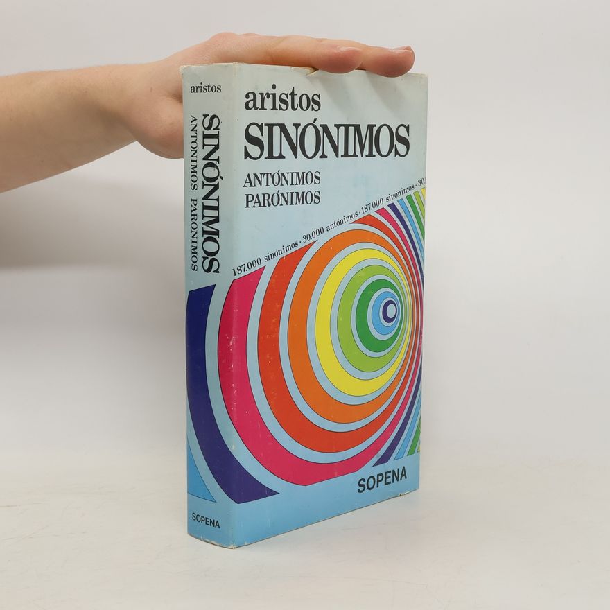 Autorenkollektiv Sinónimos. Antónimos. Parónimos