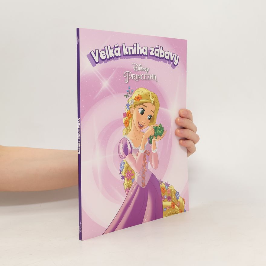 autora nemá Princezna - Velká kniha zábavy