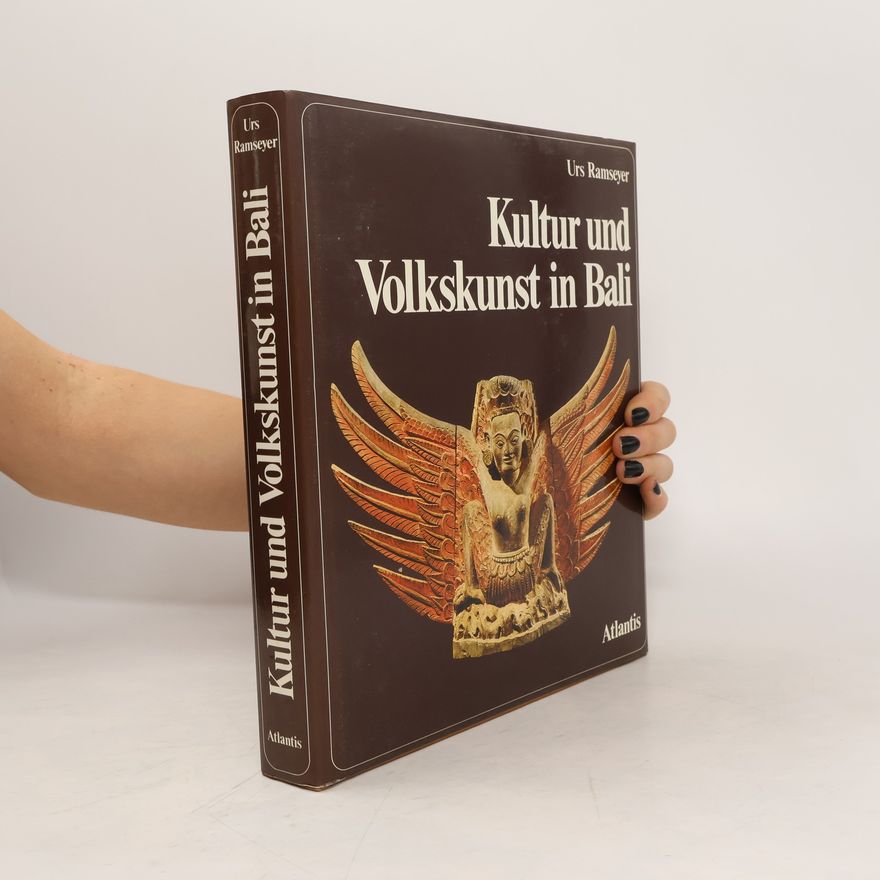Urs Ramseyer Kultur und Volkskunst in Bali