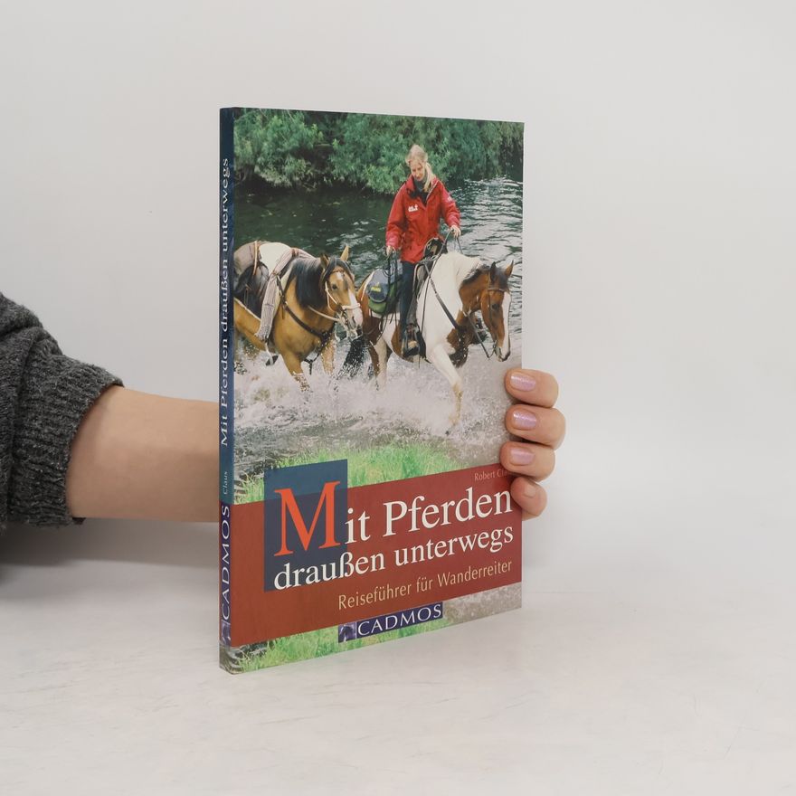 Robert Claus Mit Pferden draußen unterwegs