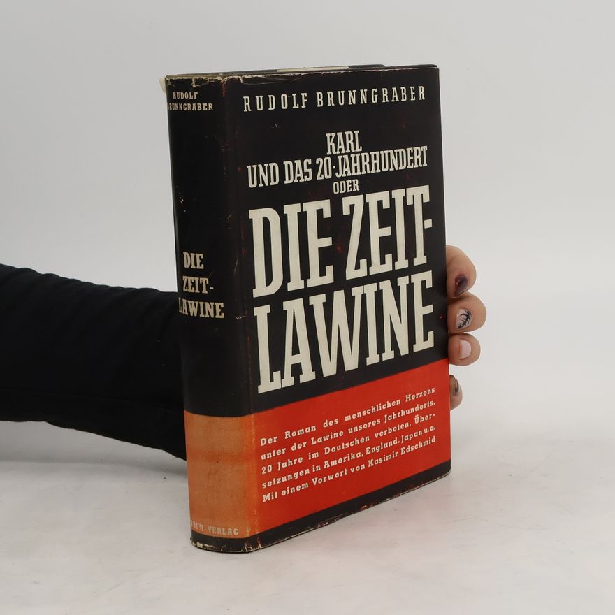 Rudolf Brunngraber Die Zeit Lawine