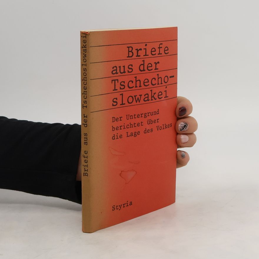Jiří Stárek Briefe aus der Tschechoslowakei
