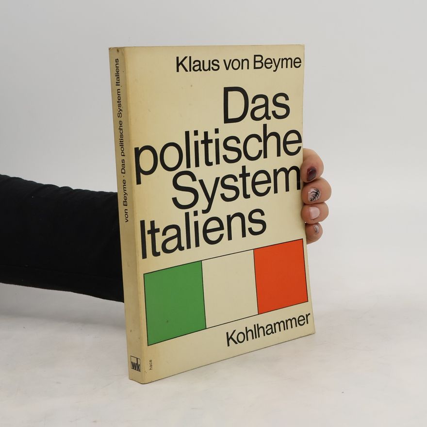 Klaus von Beyme Das politische System Italiens