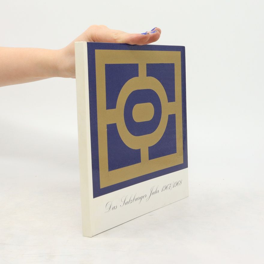 Collectif d'auteurs Das Salzburg Jahr 1967-1968