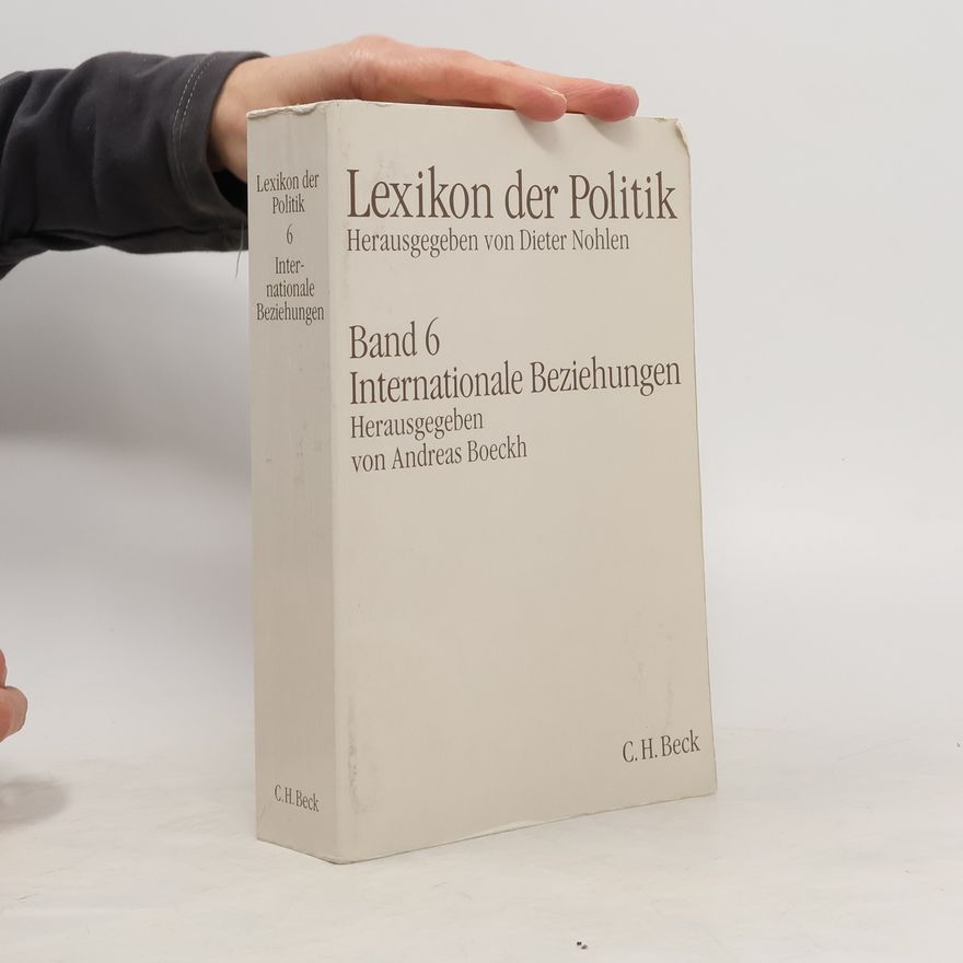 Autorenkollektiv Lexiokn der Politik. Band 6