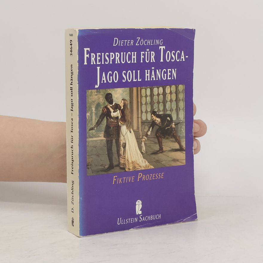 Dieter Zöchling Freispruch für Tosca - Jago soll hängen