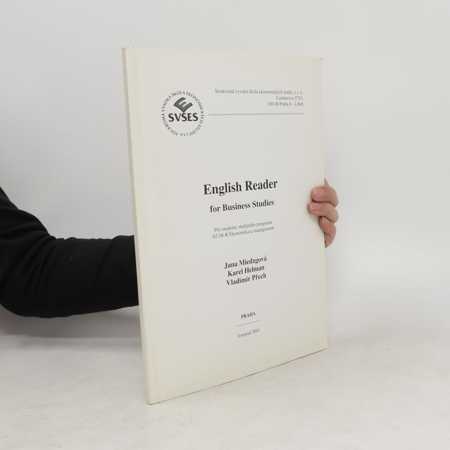 Karel Helman English Reader for Business Studies