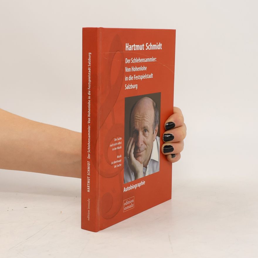 Hartmut Schmidt Der Schlehensammler