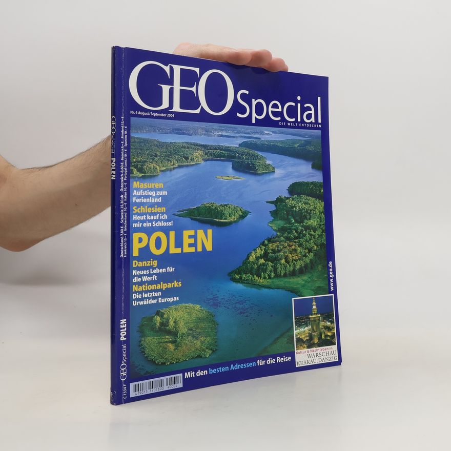 Collectif d'auteurs Geo Special 8-9/2004