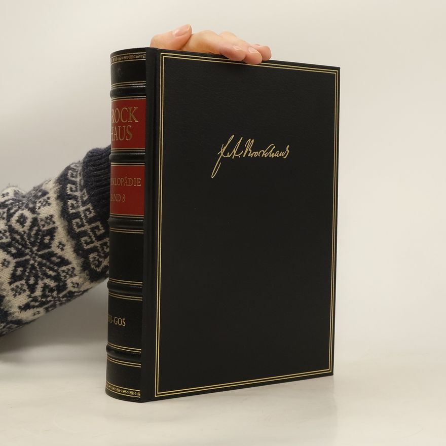 Autorenkollektiv Brockhaus Enzyklopädie. Band 8 Fru-Gos