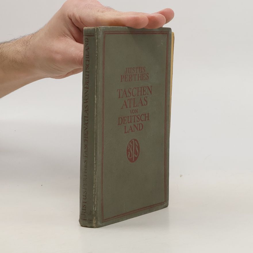 Justus Perthes Taschenatlas von Deutschland