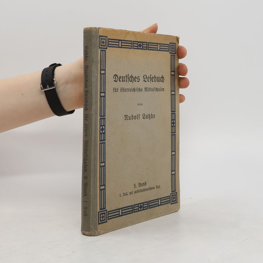 Rudolf Lahke Deutsches Lesebuch 5