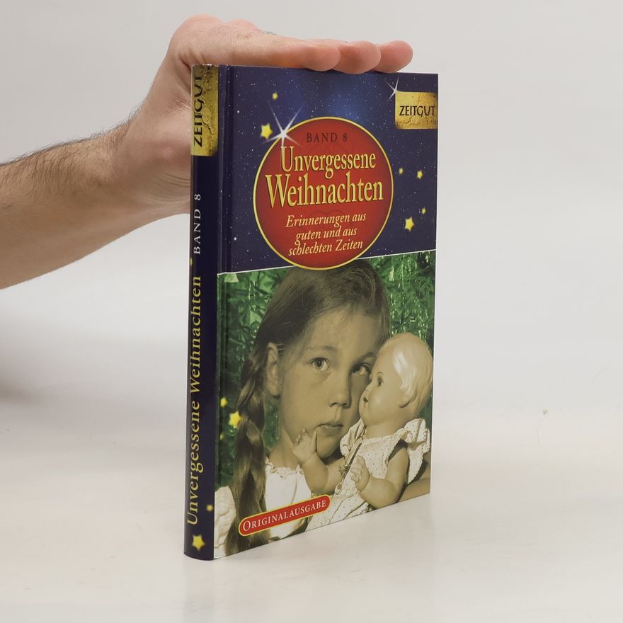 Jürgen Kleindienst Unvergessene Weihnachten, Geschenkband. Bd.8